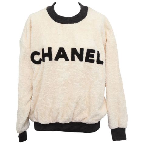 real chanel sweatsuit|Chanel sweaters for women.